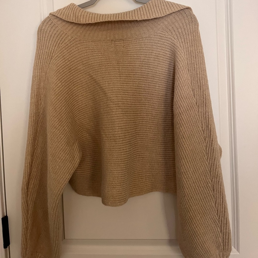 New princess polly cropped sweater - Picture 2 of 3
